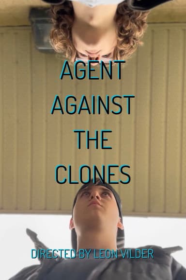 AGENT AGAINST THE CLONES poster