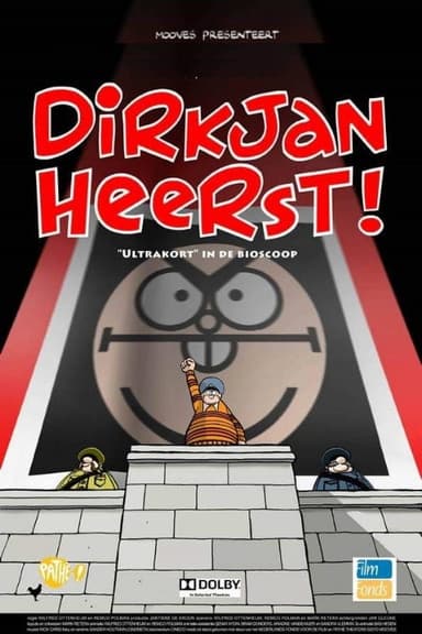 Dirkjan Rules! poster