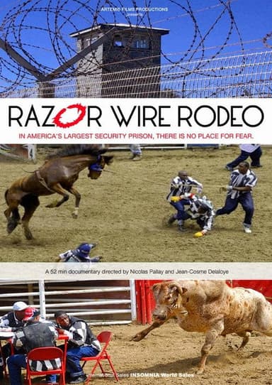 Razor Wire Rodeo poster