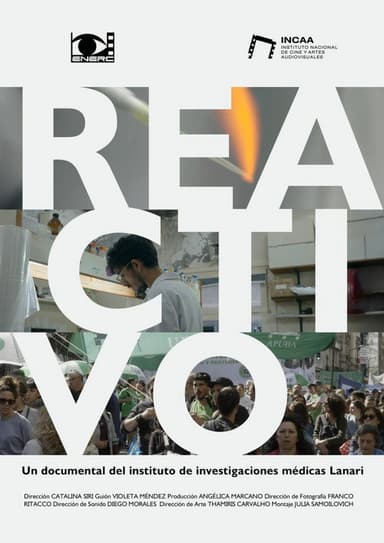Reactivo poster