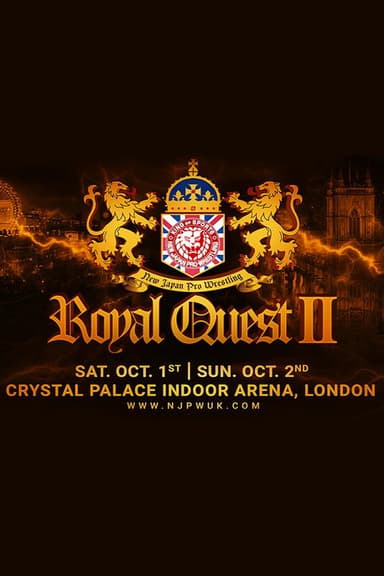 NJPW: Royal Quest II - Night 1 poster