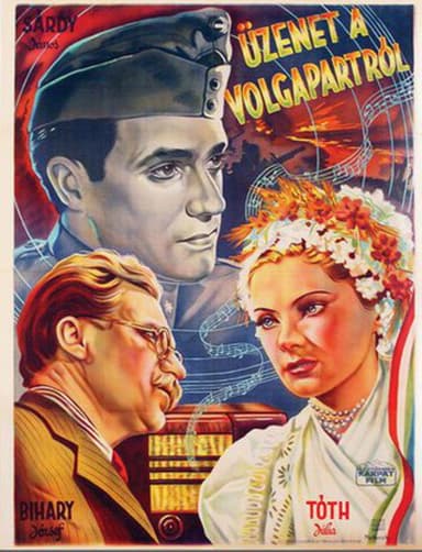 Üzenet a Volga-partról poster