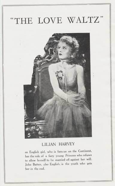 The Love Waltz poster