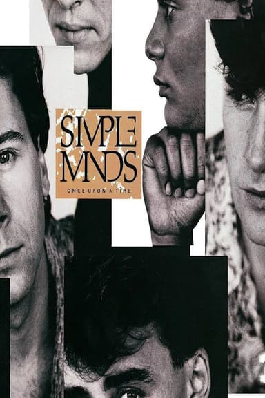Simple Minds: Once Upon A Time poster