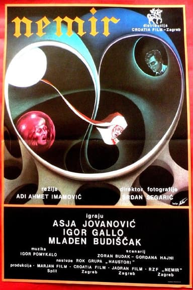 Restlessness poster