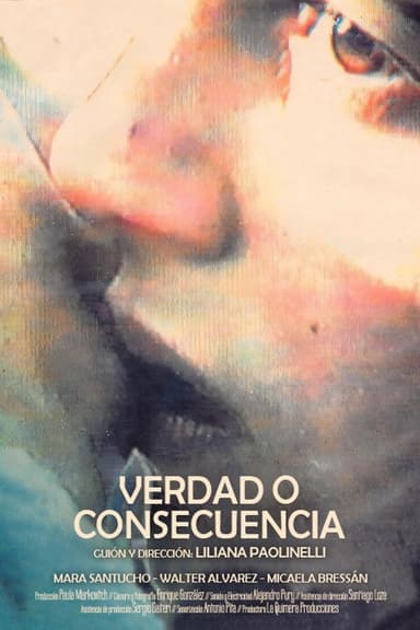 Verdad o consecuencia poster