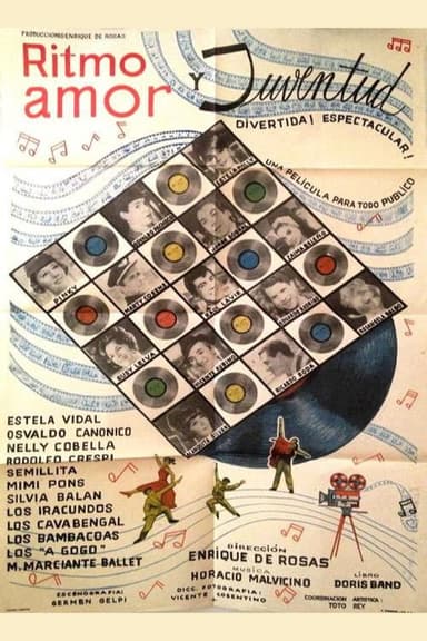Ritmo, amor y juventud poster