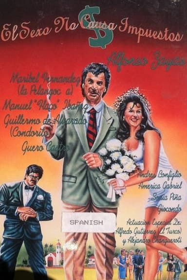 Sex Does Not Cause Taxes poster