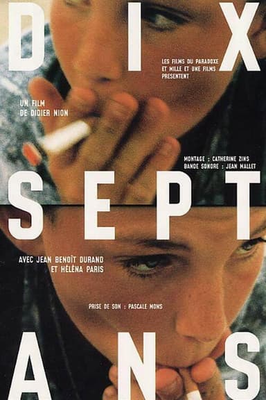 Dix-sept ans poster