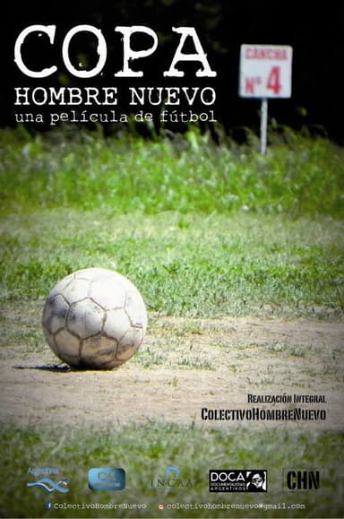 Copa Hombre Nuevo poster