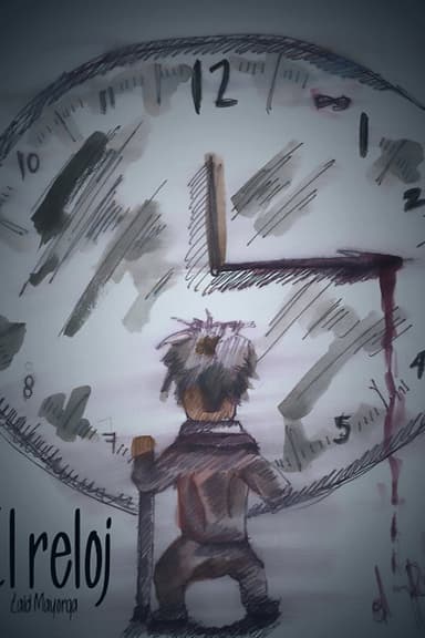 El reloj poster