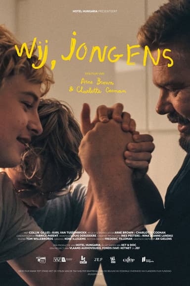 Us, Boys poster