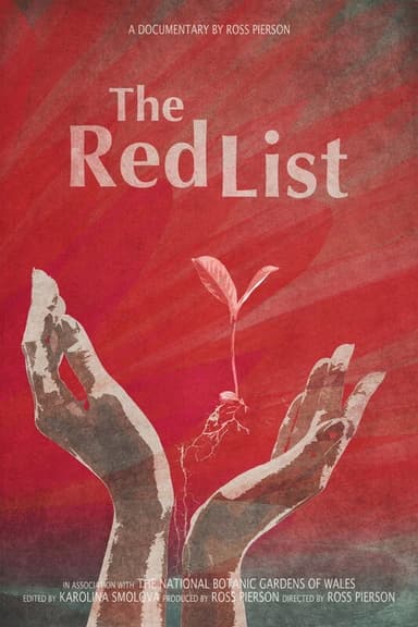 The Red List poster