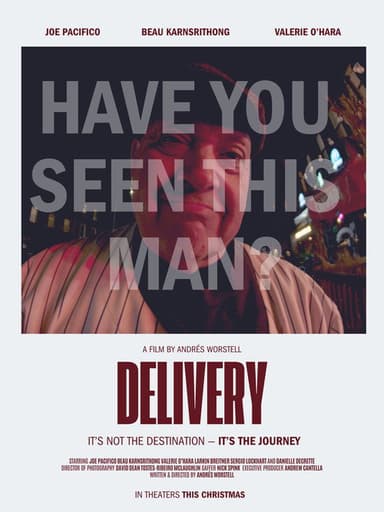Delivery poster