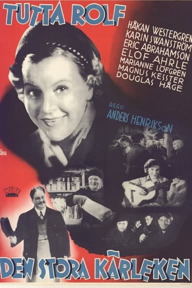Den stora kärleken poster