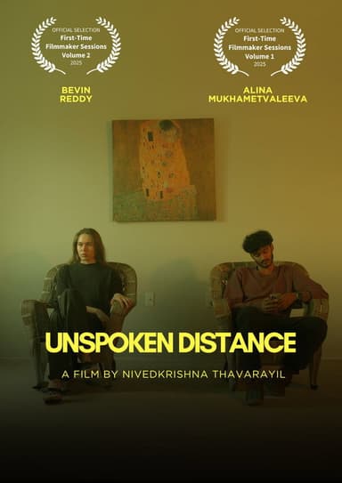 UNSPOKEN DISTANCE poster