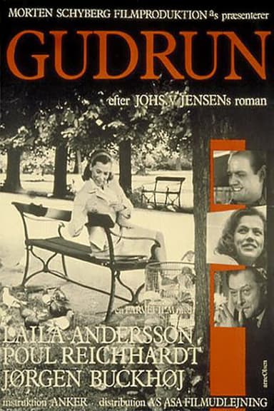 Gudrun poster
