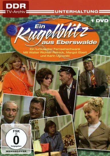 Ein Kugelblitz aus Eberswalde poster