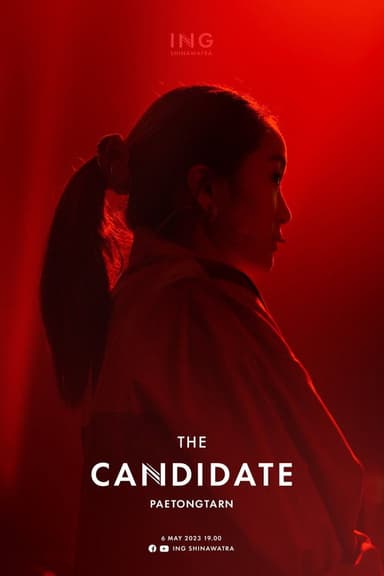 The Candidate Paetongtarn poster