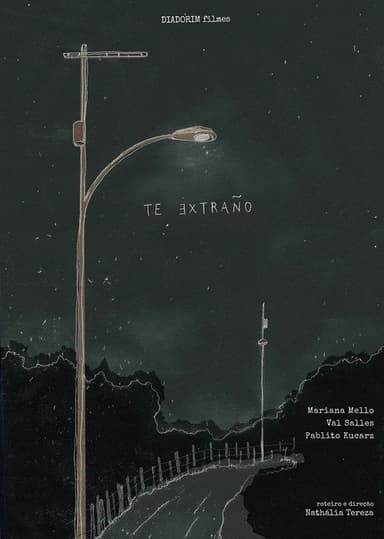 Te Extraño poster