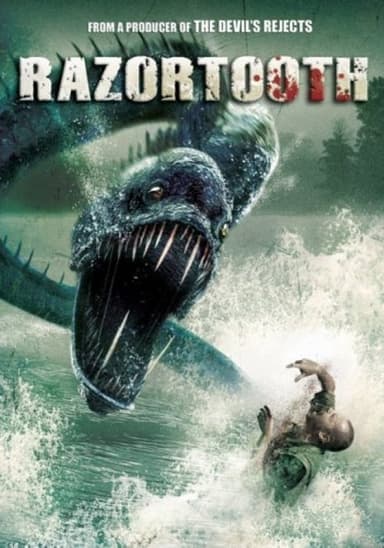 Razortooth poster