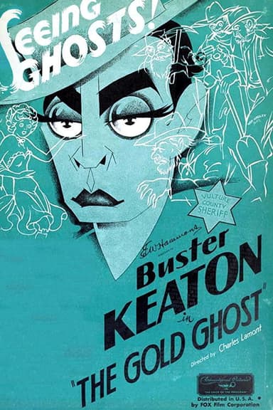The Gold Ghost poster