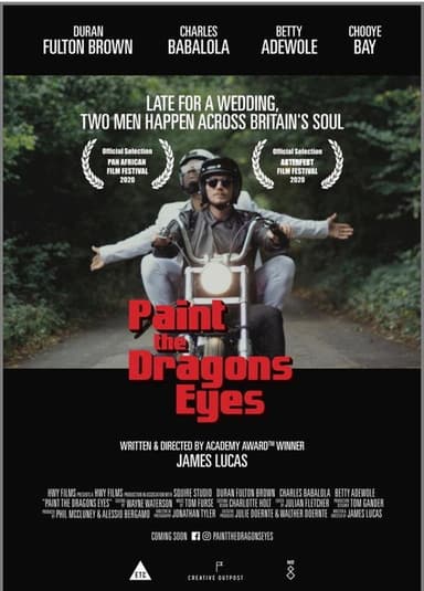 Paint the Dragons' Eyes poster