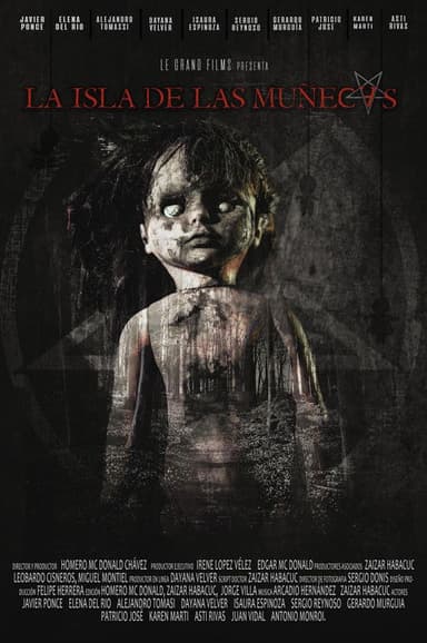 Island of the Dead Dolls poster
