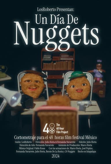 Un día de nuggets poster