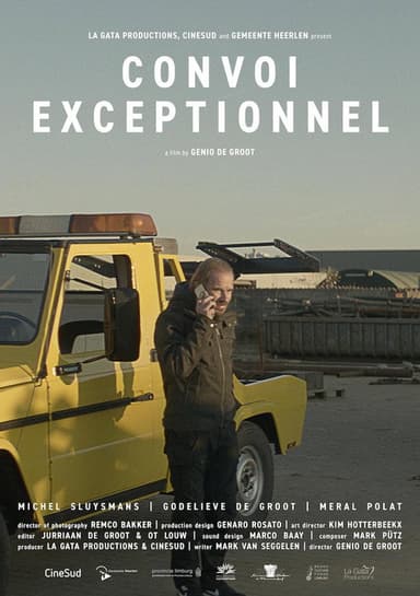Convoi Exceptionnel poster