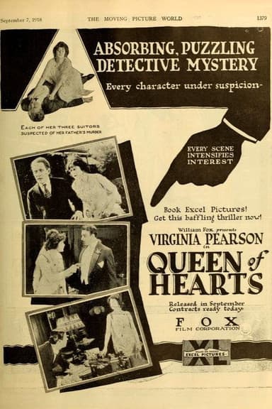 The Queen of Hearts poster