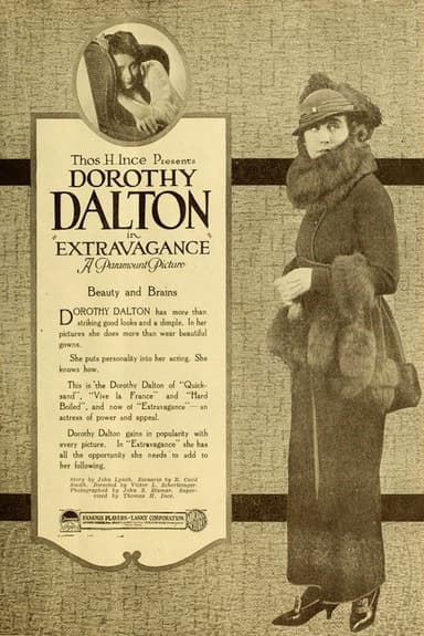 Extravagance poster