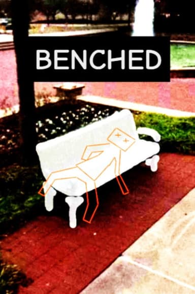 BENCHED poster