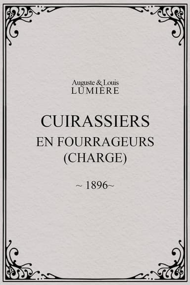 Cuirassiers : en fourrageurs (charge) poster
