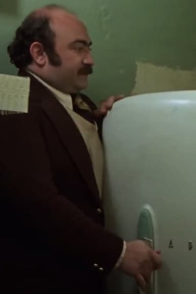Refrigerator poster