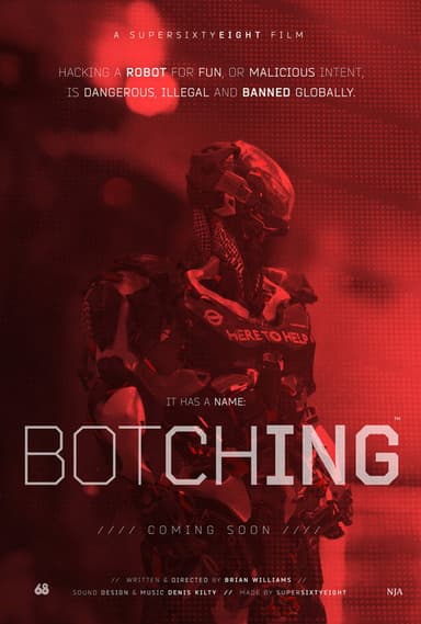 Botching. poster