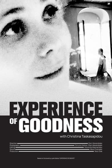 Experience of Goodness poster