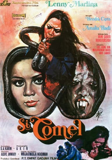 Si Comel poster