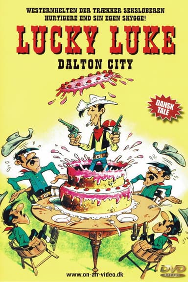 Lucky Luke 3 - Dalton City poster