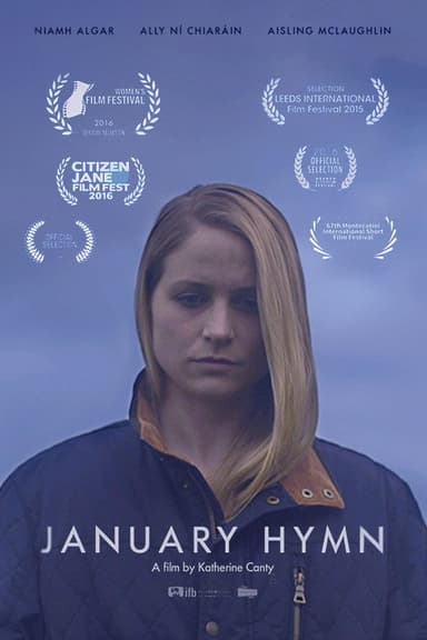 January Hymn poster