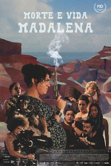 Death and Life Madalena poster