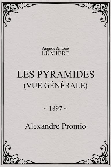 The Pyramids (Overview) poster