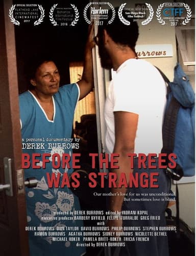 Before The Trees Was Strange poster