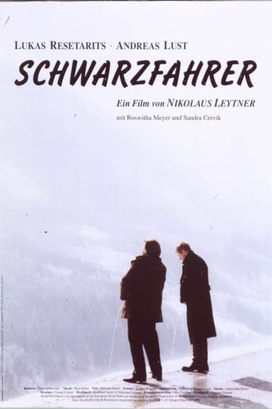 Schwarzfahrer poster