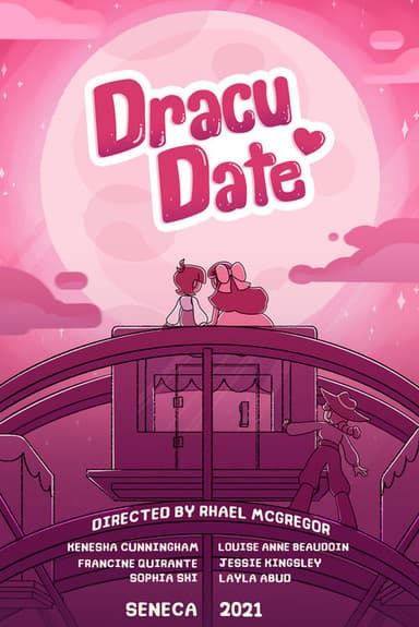 Dracudate poster