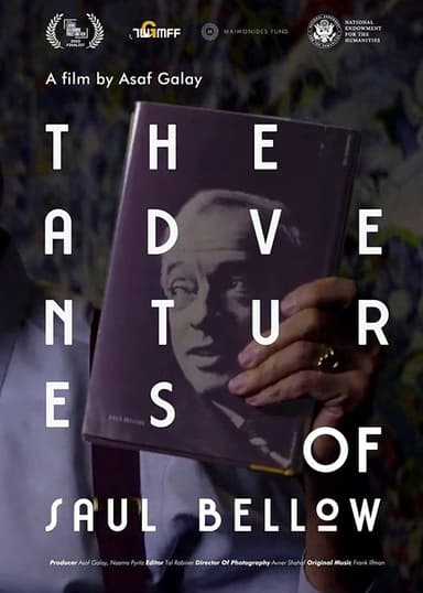 The Adventures of Saul Bellow poster