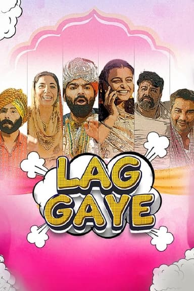 Lag Gaye poster