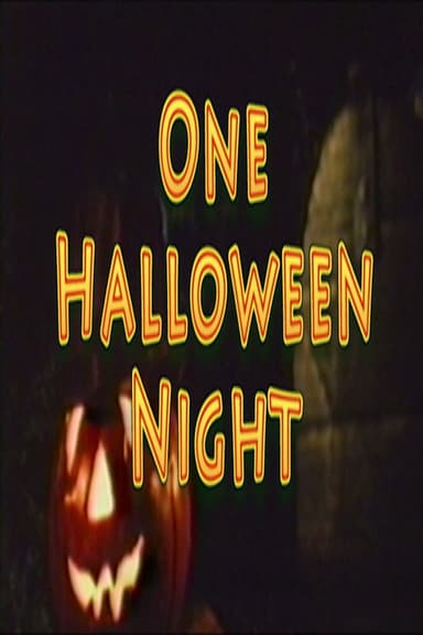 One Halloween Night poster