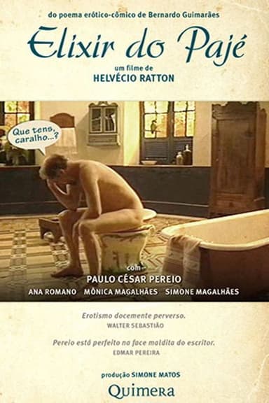 Elixir do Pajé poster