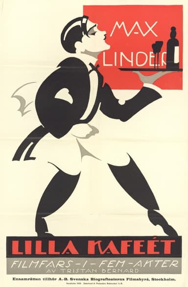 Le Petit Café poster